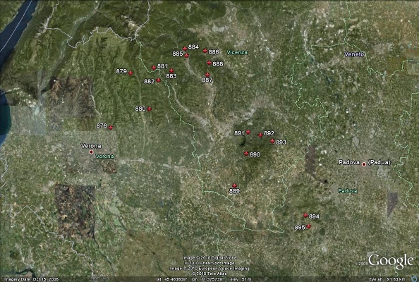 distribuzione di Cochlostoma villae